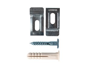 T Screw & Top Hooks Kits for Aluminium Frames 100 bags