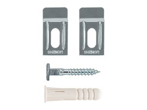 T Screw & Top Hooks Kits for Aluminium Frames 100 bags