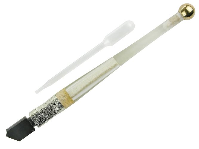 Fletcher- Gold-Tip Designer II Pencil Grip Glass Cutter