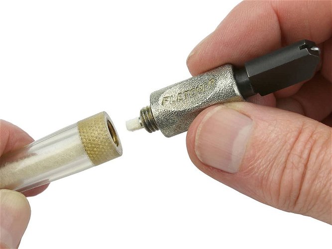 Fletcher Gold-Tip Designer II Fluid Dispensing Glass Cutter