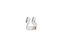 Frameless Clips Acle Style 8mm 100 pack