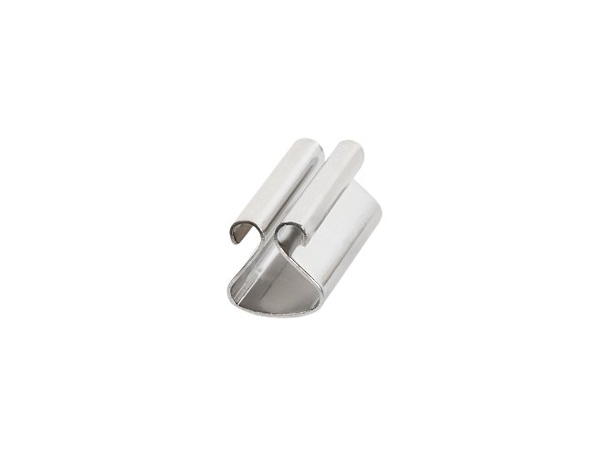 Frameless Clip Acle Type 8mm x 20mm 100 pack