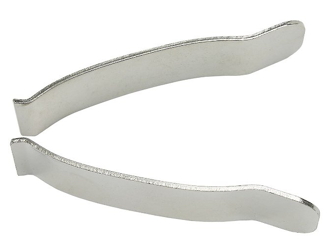 Acle Type Frameless Clip 8mm thick 7mm long 1000 clips