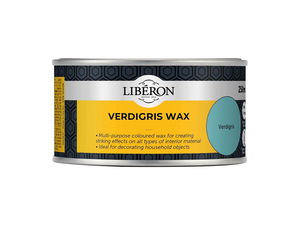 Liberon Verdigris Green Wax 250ml