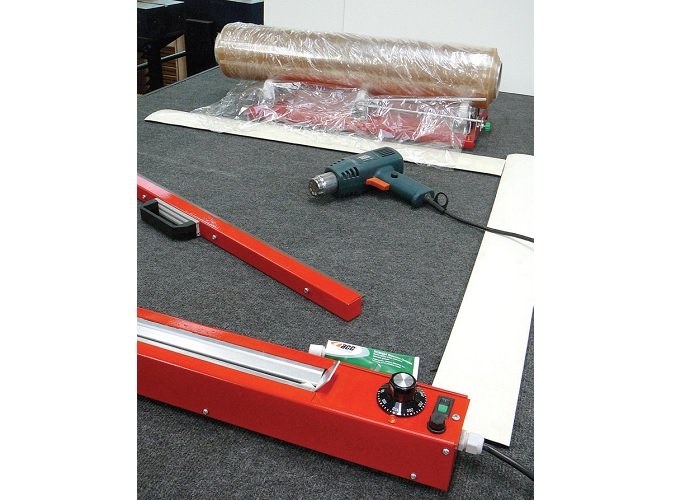 Cordless Shrink Wrapping System kit 240v