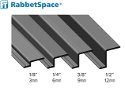 RabbetSpace Hex Dual Drill Bits pack 2