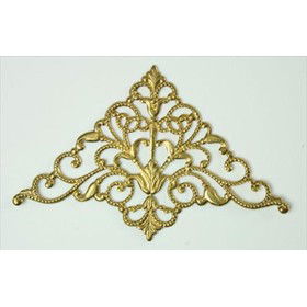 Brass Decoration Corner 55mm 20pcs