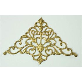 Brass Decoration Corner  55mm  20pcs