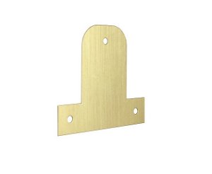 Bendable Fixing Plates 45mm Pack 100