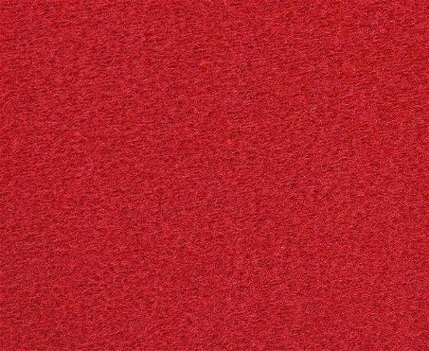 Brushed Nylon Red 1370mm x 3m