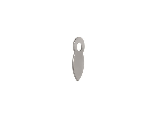 Turn Button Frame Fastener 19mm Nickel 200 pack