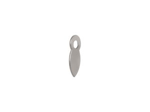 Turn Button Frame Fastener 19mm Nickel 200 pack