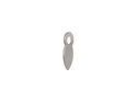 Turn Button Frame Fastener 19mm Nickel 200 pack
