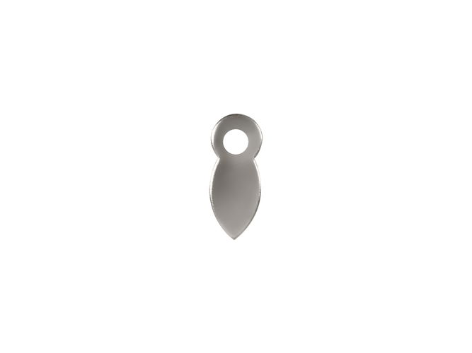 Turn Button Frame Fastener 19mm Nickel 200 pack