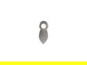 Turn Button Frame Fastener 19mm Nickel 200 pack