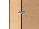 Turn Button Frame Fastener 19mm Nickel 200 pack
