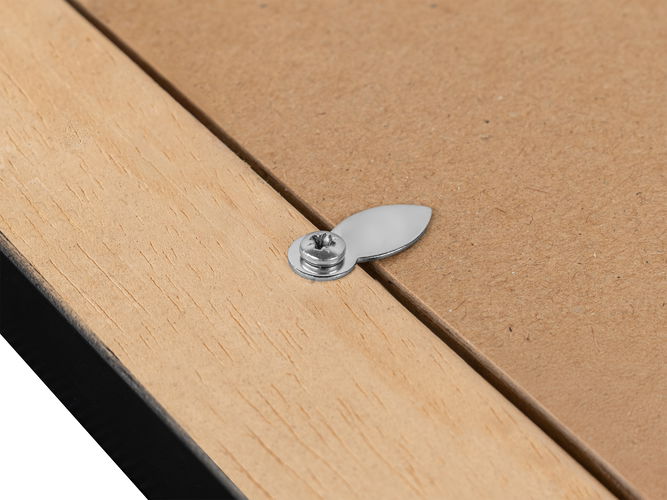 Turn Button Frame Fastener 19mm Nickel 200 pack