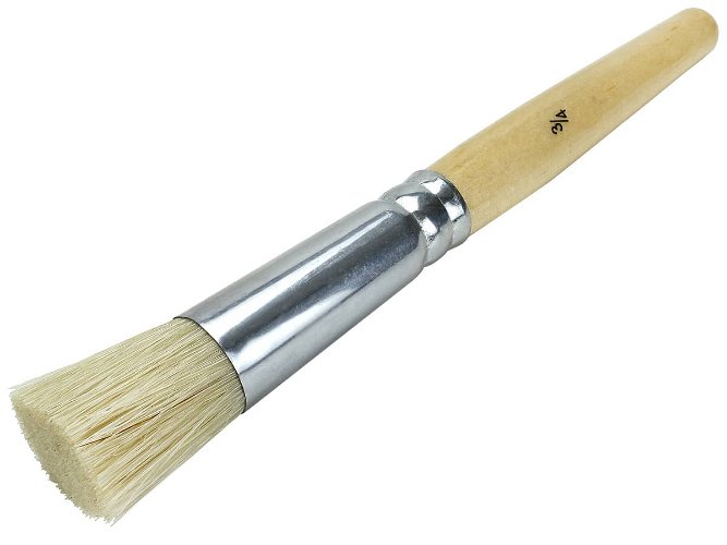 Stippling Brush No 14 22mm diameter | LION Picture Framing Supplies Ltd
