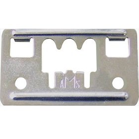 Snap In Sawtooth Hangers for Aluminium Frames pack 100