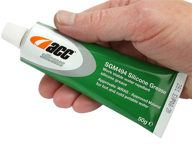 Silicone Grease Tube 50g