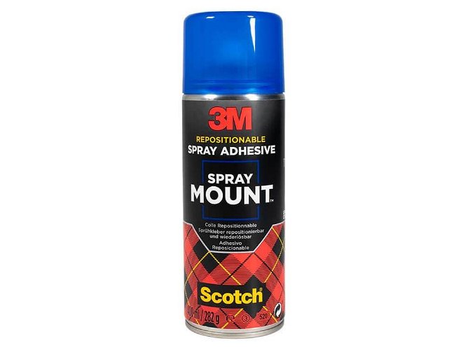3M Spray Mount Aerosol Adhesive 400ml