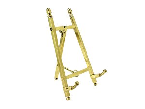 Easel for Frames up to 180mm tall Brass Finish