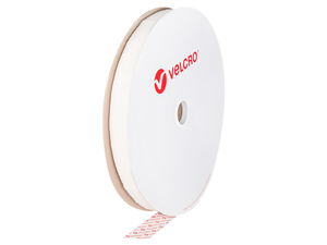 Velcro Loop Strip Self Adhesive 25mm x 25m