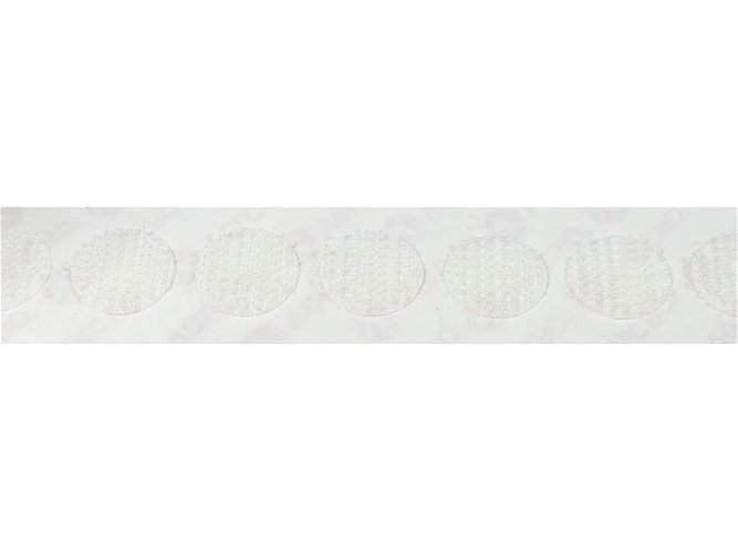 Velcro Hook Discs Self Adhesive 12.5mm 170 pack