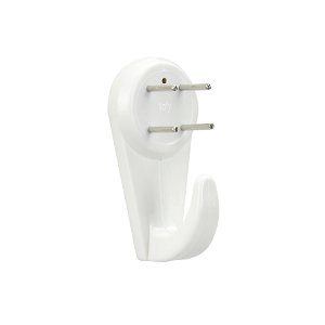 TOLY Hard Wall Hook Large Pack of 100