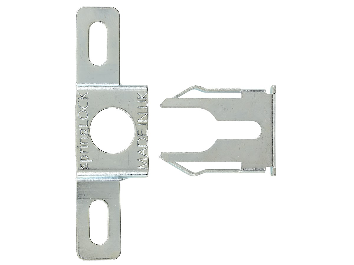 Picture hanging clearance brackets