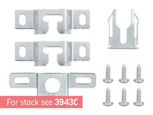 SpringLOCK Top Slot Hanging Bracket 10 Frame Hang Kits