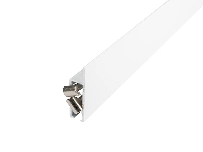 STAS Picture Hanging Rail Pack 1.5m length White
