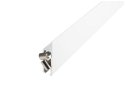 STAS Picture Hanging Rail Pack 1.5m length White