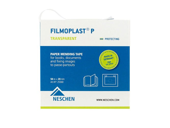 Filmoplast P for Mending Paper