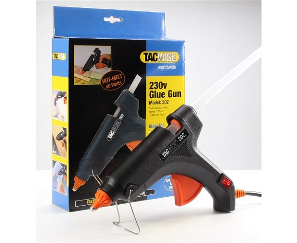 Tacwise Hot Glue Gun 230v