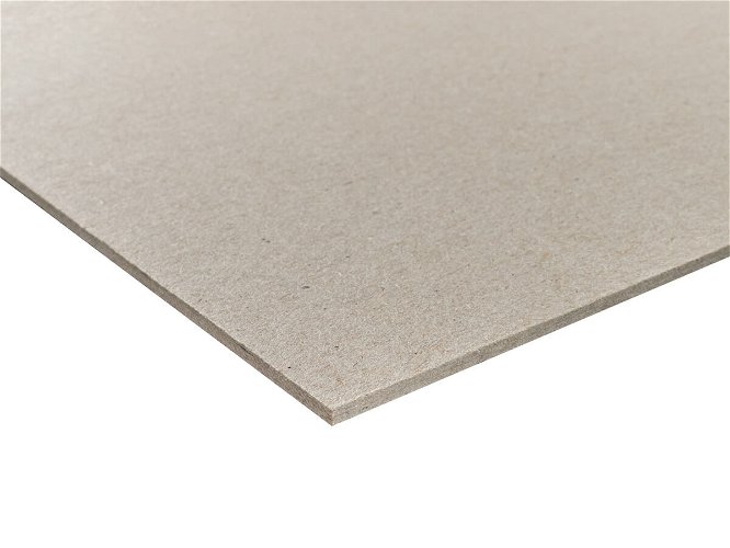 Grey Board 2mm 1200mm x 815mm 1 sheet FSC™ Certified Mix 70%