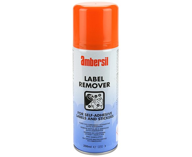 Ambersil Label Remover 200ml