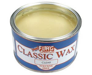 Flag Classic Paste Wax Clear 450ml