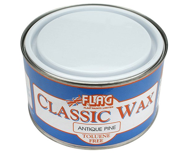 Flag Classic Paste Wax Antique Pine 450ml