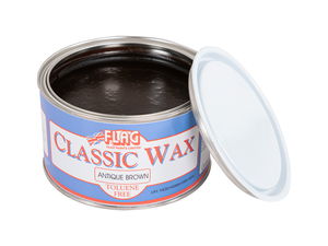 Flag Classic Paste Wax Antique Brown 450ml