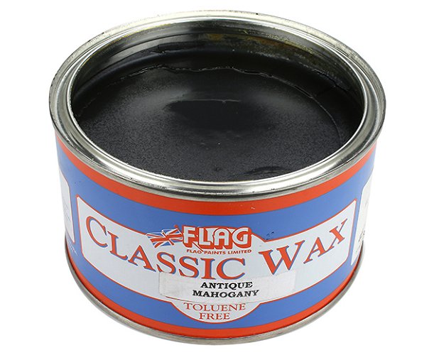 Flag Classic Paste Wax Antique Mahogany 450ml