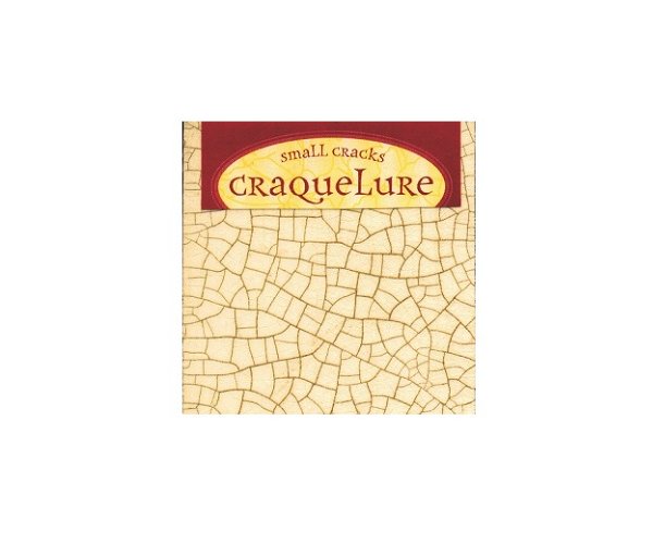 Applicraft Craquelure Base Small Cracks 500ml Step 1