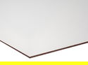 White Liner Display Board 2mm 1040mm x 790mm 1 sheet