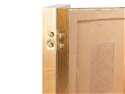 Frame Hinges 20mm x 10mm Brass Plated pack 100