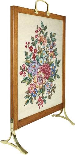 Deco Fire Screen Feet & Handle Set