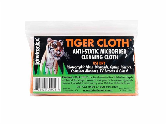 Tiger Anti Static Cloth Large 450mm x 250mm 