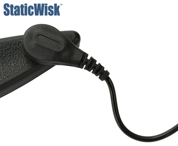 StaticWisk Anti static Brush 140mm with grounding wire