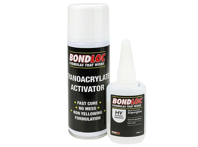 Bondloc Cyanoacrylate Frame Adhesive Trial Pack