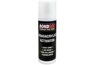 Bondloc Cyanoacrylate Aerosol Activator 200ml