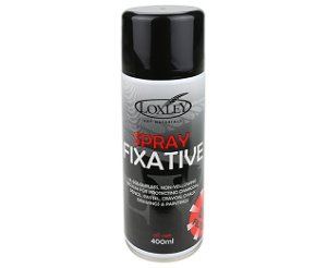 Loxley Fixative Spray 400ml